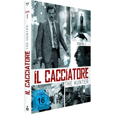 Afbeelding van Il Cacciatore The Hunter Staffel 1 DVD (4 DVDs)
