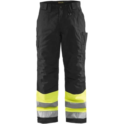 Afbeelding van Blaklader Winterwerkbroek High Vis 1862 1811 Geel/Zwart C56