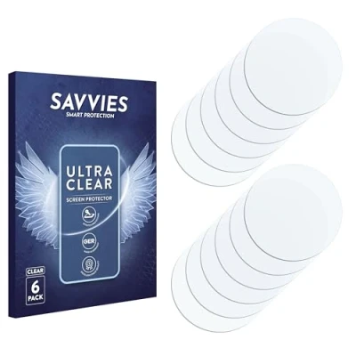 Afbeelding van Savvies Screenprotector voor Motorola Moto E15 (ALLEEN Camera Lens) Folie Beschermfolie transparant (6 Stuks)
