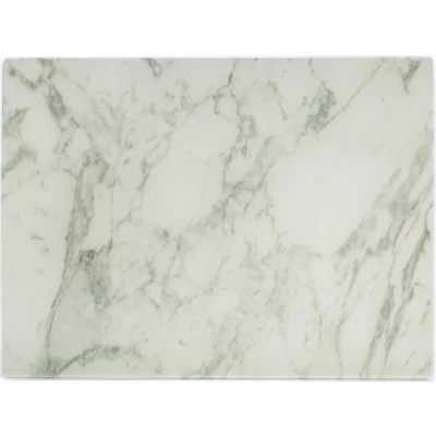 Afbeelding van Typhoon Werkbladbeschermer In Glas Marble 40x30cm