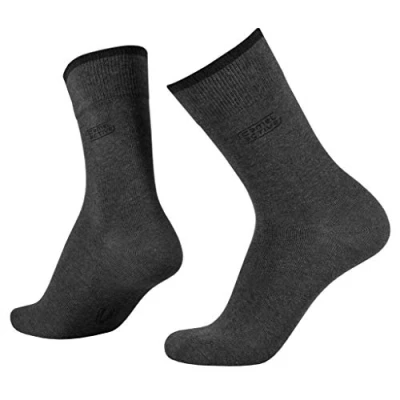 Afbeelding van camel active Heren sokken, grijs (antraciet mottled 620), 39/42 EU