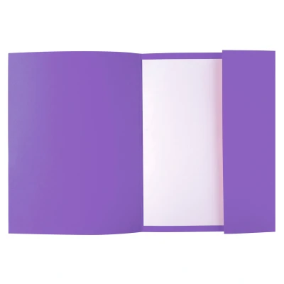 Afbeelding van 50 dossiermappen met 1 klep ROCK&#039;&#039;S 220 24x32cm per 5