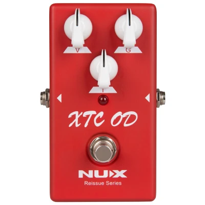 Afbeelding van NUX XTC 10 Reissue Series OD overdrive effect pedaal