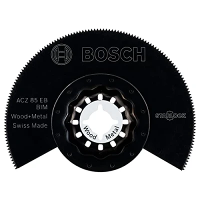 Afbeelding van Bosch Gop Segmentzaagblad hout en metaal 85mm
