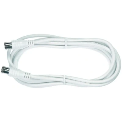 Afbeelding van Axing 5m F coax kabel Wit