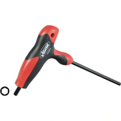 Afbeelding van VIGOR Werkplaats Inbussleutel Sleutelbreedte: 2.5 mm Koplengte: 100 Afmeting, lengte: 160