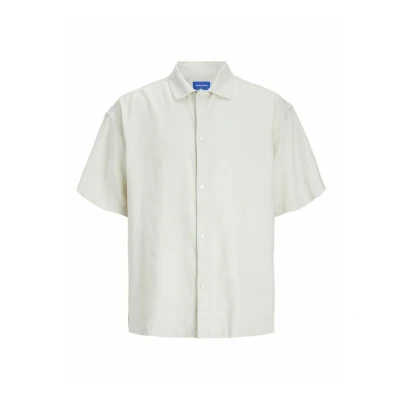 Afbeelding van Jack &amp; Jones Overhemd, Heren, Maat: Small, Moonbeam