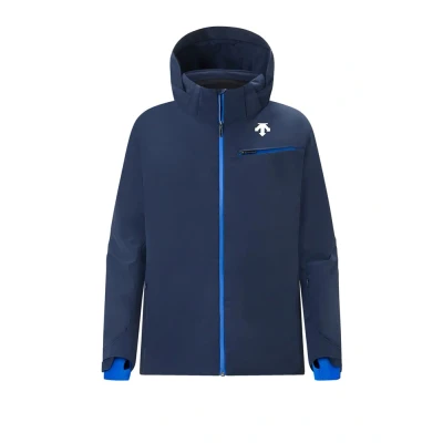 Afbeelding van Descente M Gk28 Insulated Jacket Heren Ski jas Dark Night 52