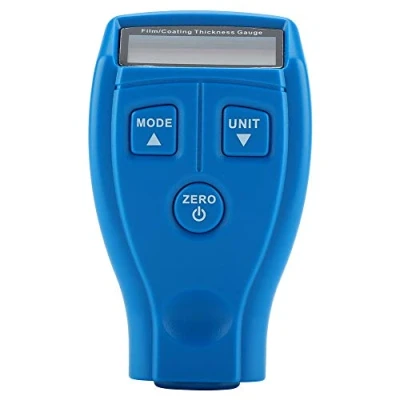 Afbeelding van Akozon GM200A lakdiktemeter, draagbaar, digitaal, lcd display, coatingdiktemeter voor het meten van coatings op ijzer, aluminium en zink
