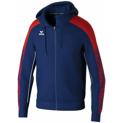Afbeelding van ERIMA EVO STAR trainingsjack met capuchon new navy/rood / XXL