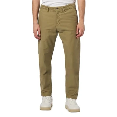 Afbeelding van Tommy Hilfiger Heren Chino Chelsea Gabardine GMD FADED Olive 35W/36L, OLIVE, 35W / 36L