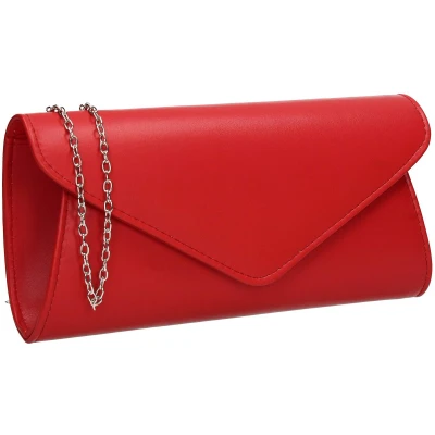 Afbeelding van SwankySwans Damen Lora Clutch Tasche, rot