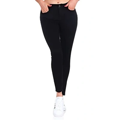 Afbeelding van Vero Moda Dames Jeans Broek Seven Shape Up 10183384 Black L/34, zwart, L