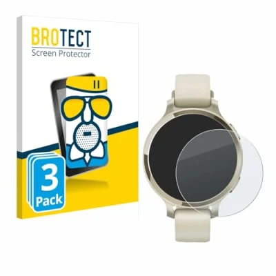 Afbeelding van BROTECT Antireflecterende Glas Screen Protector Mat voor Garmin Lily 2 Active (3 Stuks) Schermbeschermer [Beschermglas Folie niet Gehard Glas]