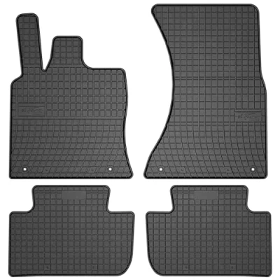 Afbeelding van M MOTOS auto Vloermatten van rubber voor Porsche Macan vanaf 2013 Verbeter uw reiscomfort met anti slip mat alle weersomstandigheden, bescherming tegen vuil