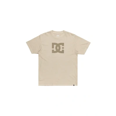 Afbeelding van DC Shoes Pigment DYE HSS Tshirt print, Heren, Maat: XS, Sgbw pelican enzyme wash