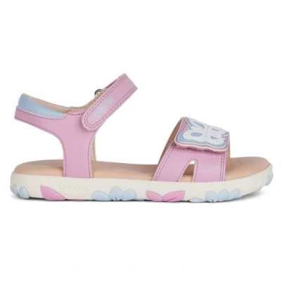 Afbeelding van Geox J Haiti Girl Sandalen voor meisjes, Dk Pink Sky, 25 EU
