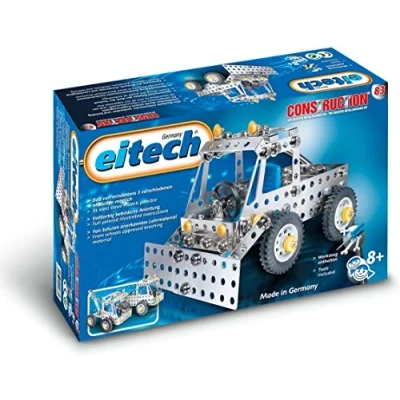 Afbeelding van Eitech Bouwdoos Metaal Sneeuwschuiver C83