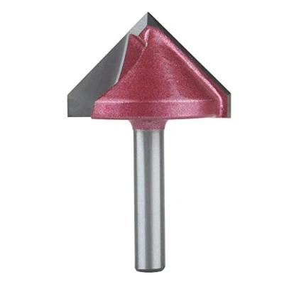 Afbeelding van EU_HOZLY 32mmx90 Graden (CEDxDegree) 6mm 3D V Vorm Frezen Hout Cutter Mes, CNC Router Bit Graveermachine Messen Tool