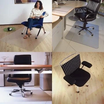 Afbeelding van Floortex Vloermat Cleartex Advantagemat, Voor Harde Oppervlakken, Rechthoekig, Ft 120 X 150 Cm