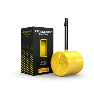 Afbeelding van Binnenband Pirelli Cinturato SmarTube Yellow 650 x 40/45c (60 mm)