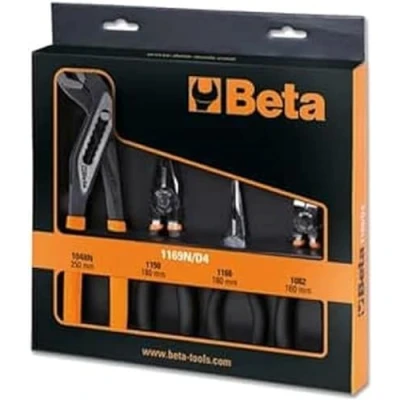 Afbeelding van Beta 4 delige tangenset Tools 1169/D4