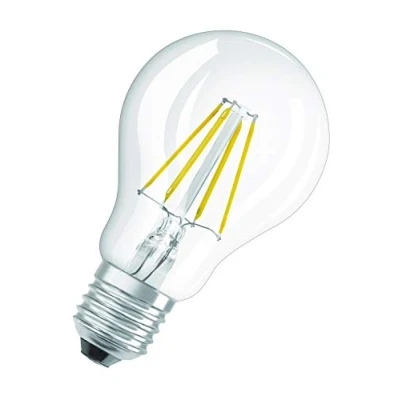 Afbeelding van OSRAM LED lamp Lampvoet: E27 Koel wit 4000 K 12 W Retrofit CLASSIC A DIM [Energie efficiëntieklasse A++]