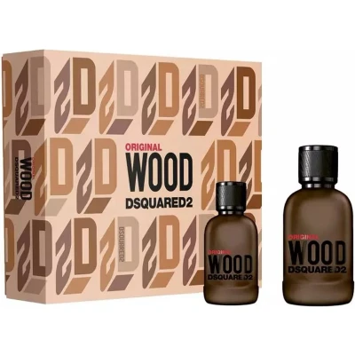 Afbeelding van Dsquared2 WOOD Original 100 ml Eau de Parfum Geschenkset