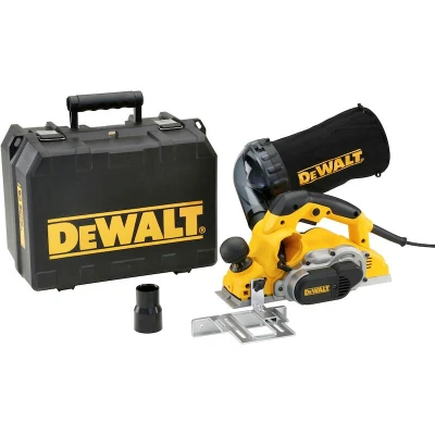 Afbeelding van DeWalt D26500K Schaafmachine 4mm 82mm 1050w QS