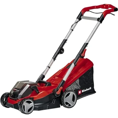 Afbeelding van Einhell GE cm 36/34 1 Li Solo Power X Change Grasmaaier Accu In hoogte verstelbare greep 18 V Snijbreedte max. 33.5 Geschikt voor 200 m²