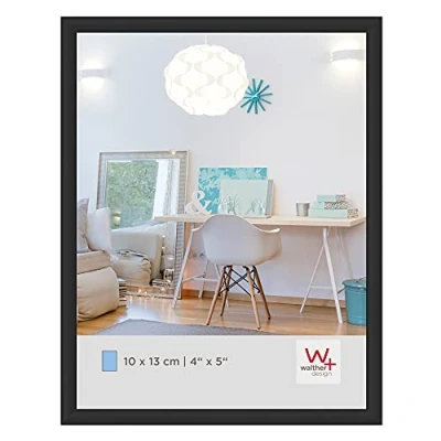 Afbeelding van Walther Design New Lifestyle Kunststof Fotolijst 10x13cm Zwart
