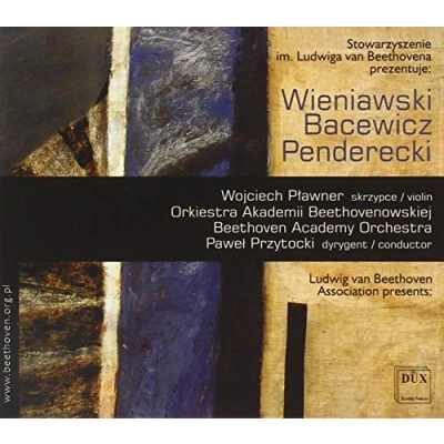 Afbeelding van Wieniawski, Bacewicz, Penderecki: Orchestral Works