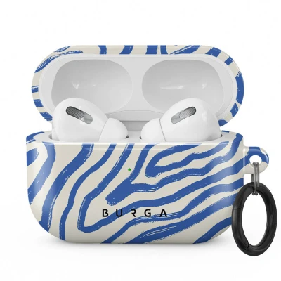 Afbeelding van Hardcase voor de Apple Airpods Pro 2 Almond Latte hoesje Burga case Meerkleurig Kunststof