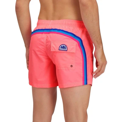 Afbeelding van Sundek Elastic Waist 14&quot; Zwemshort Heren