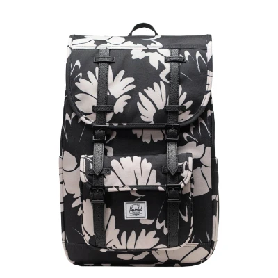 Afbeelding van Herschel Little America Mid Volume Rugzak Graphic Daisy
