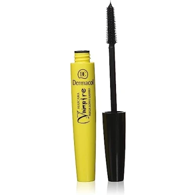 Afbeelding van Dermacol Mega lengthening mascara Vampire (Mega Long Lashes) 8 ml odstín Black