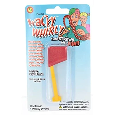 Afbeelding van Pepperell Wacky rietjesset
