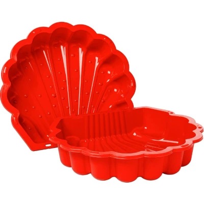 Afbeelding van Zandbak Schelp Rood
