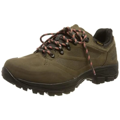 Afbeelding van Wandelschoen Jack Wolfskin Women Rebellion Texapore Low Brown Phantom Schoenmaat 40,5