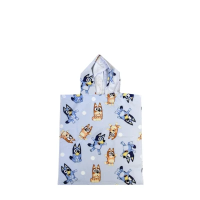 Afbeelding van Strandhanddoek Bluey Licht Blauw 50 x 115 cm