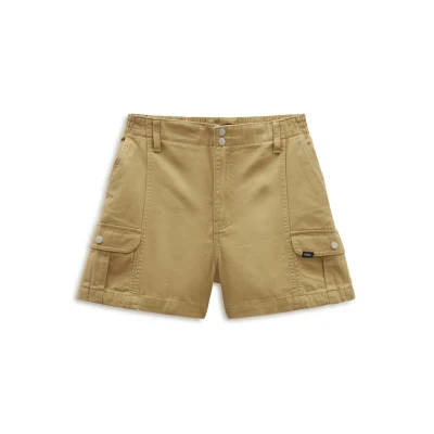 Afbeelding van Vans Sidewalk Shorts, Dames, Maat: Small, Antelope