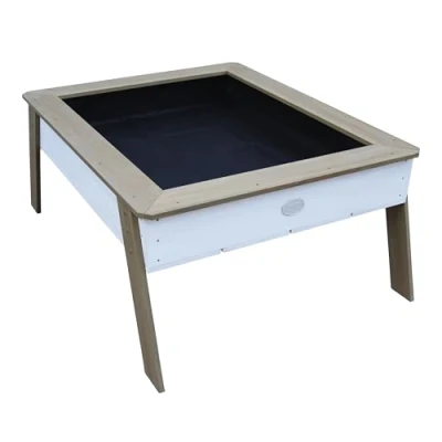 Afbeelding van Kweektafel Linda bruin en wit