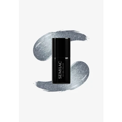 Afbeelding van Semilac UV GEL Polish CAT EYE Effect Nagellak, Maat: 7 ml, Silver