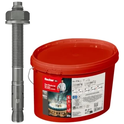 Afbeelding van Fischer FAZ II Plus 12/10 R Eimer (85) Boutanker 109 mm 12 568863 85 stuk(s)