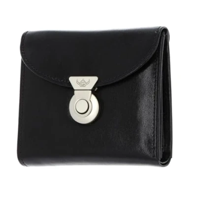 Afbeelding van Golden Head Leren Portemonnee Colorado RFID Business Card Holder Black Zwart