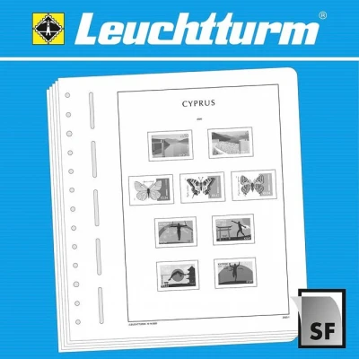 Afbeelding van Leuchtturm, Supplement Cyprus jaar 2022