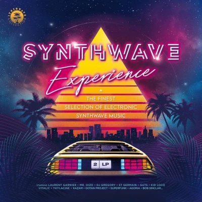 Afbeelding van Various Artists Synthwave Ride (LP)