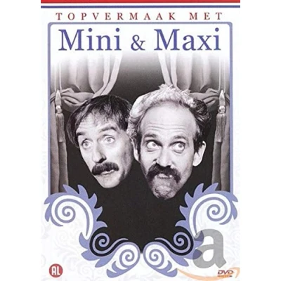 Afbeelding van Topvermaak met Mini &amp; Maxi (DVD)