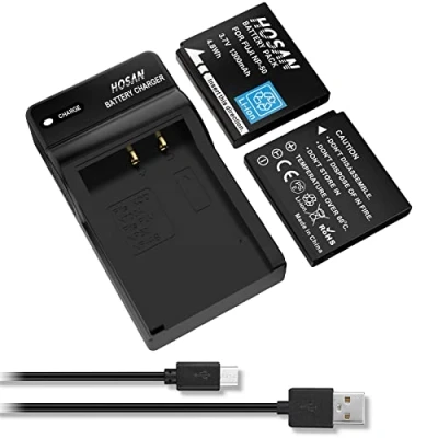 Afbeelding van HOSAN NP 50 batterijen voor Fujifilm FinePix F100fd F200EXR F300EXR F50fd F550EXR F600EXR F60fd F70EXR F770EXR F800EXR