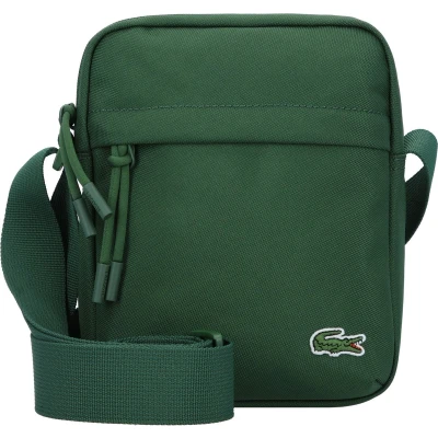 Afbeelding van Lacoste Vertical Camera BAG Unisex Schoudertas, Maat: One Size, Vert